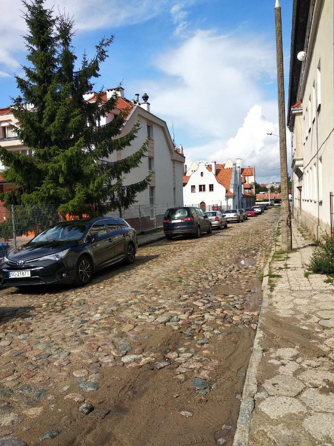 Lengowskiego Apartament Centrum Allenstein Exterior foto
